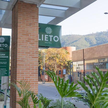 Hotel Lieto Poços de Caldas Exterior foto