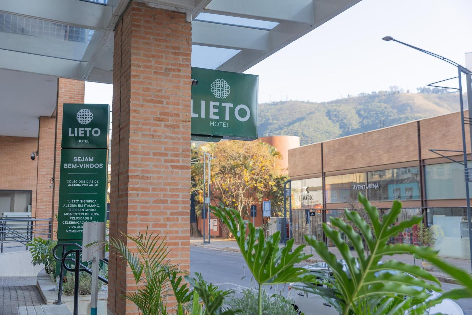 Hotel Lieto Poços de Caldas Exterior foto